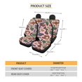 thumbnail image 7 of HUISEFOR 4 Pcs Camouflage Duck Car Seat Cover Set Breathable Anti Slip Front and Back Seat Covers Protectors, All-Season Protection, Easy to Installation, Universal Fit for Cars SUV, 7 of 7