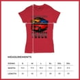 thumbnail image 7 of American Steel Tough Truck T-Shirt Offroad Pickup 4x4 USA Power Women's Tee, 7 of 7