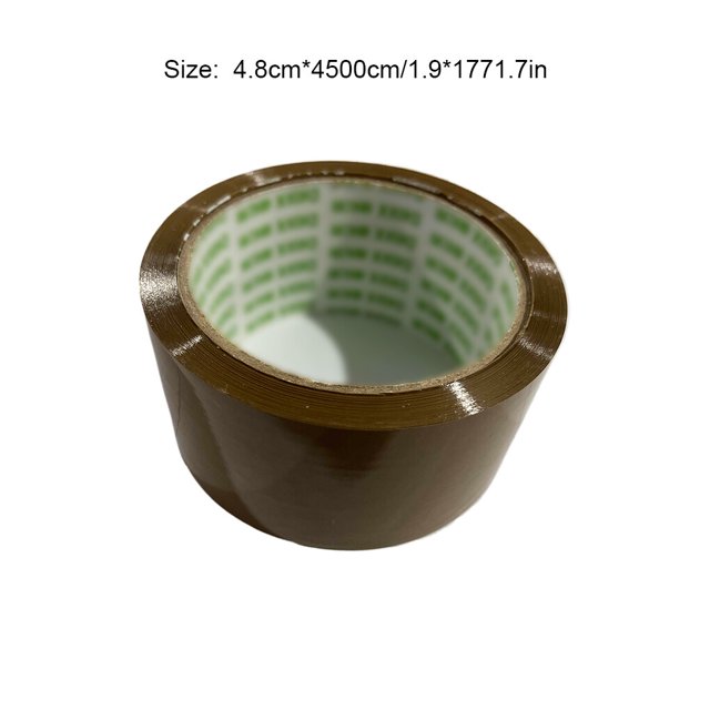 Colorful Parcel Box Adhesive Packing Packaging Shipping packing tape tan Carton Sealing tape packaging tape Wide Tapes 48MM x 45 Meter