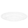 thumbnail image 4 of Shisuyan 2Pcs Exquisite Glass Plates Embossed Fruit Plates Transparent Dessert Plates, 4 of 8