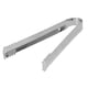 thumbnail image 2 of Pinza para Hielo ANGGREK de Acero Inoxidable para Servir Cubitos de Hielo Pan Ensalada, 2 of 8