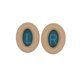 thumbnail image 1 of Bearachild 1 par de almohadillas para los oídos, auriculares de cuero montados en la cabeza, cubierta de malla transpirable para jugadores, Relojes inteligentes Beige+Azul, 1 of 6