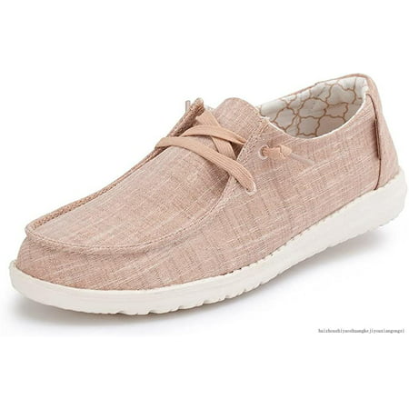 

Hey Dude Women s Wendy Lace-Up Loafers Comfortable & Lightweight Ladies Shoes Multiple Sizes & Colors