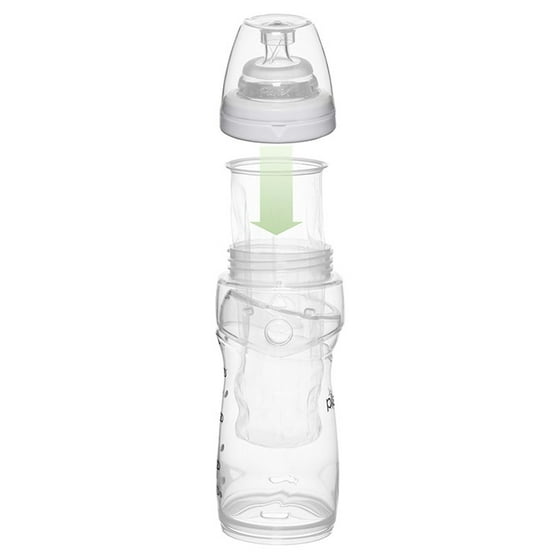 Playtex Baby Nurser With Drop Ins Liners Bottle 8 Oz 3 Pk Playtex Baby Nurser With Drop Ins Liners Bottle 8 Oz 3 Pk