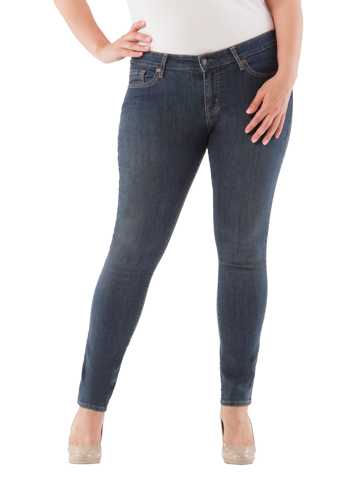 signature levi strauss simply stretch modern straight