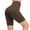 Coffee, variant on Athletic Shorts for Women Women's Sports Skinny Hip Quarter Pants High Waisted Yoga Fitness Pants Short Pants Yoga Shorts for Women Coffee L