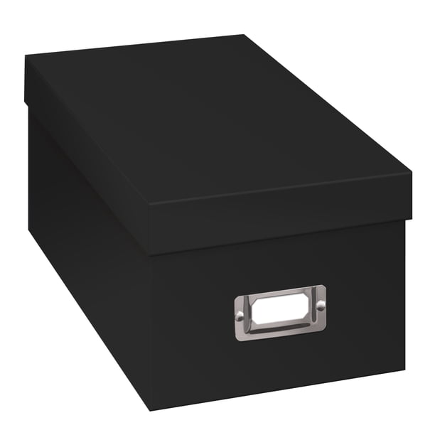 Pioneer Photo Albums BCD-1/BLK BCD-1BLK Caja de almacenamiento para CD/DVD, color negro Pioneer Photo Albums NA
