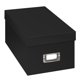 thumbnail image 1 of Pioneer Photo Albums BCD-1/BLK BCD-1BLK Caja de almacenamiento para CD/DVD, color negro Pioneer Photo Albums NA, 1 of 3
