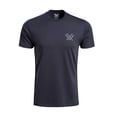 thumbnail image 2 of VORTEX Adult Male Vertical Lift Short Sleeve T-Shirt, Color: Polar Night, Size: M, 2 of 5