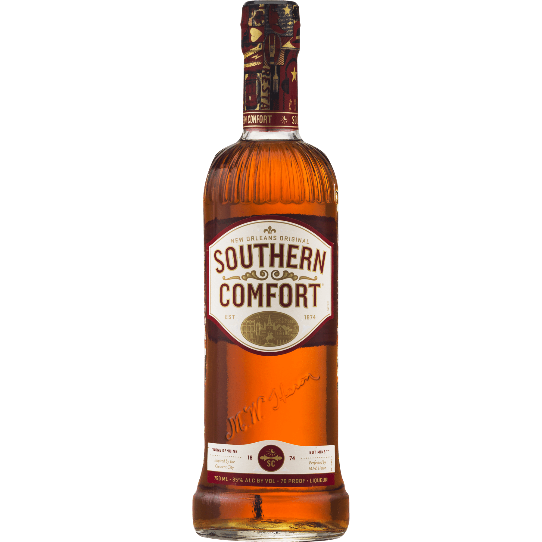Southern Comfort Liqueur 750 Ml Walmart Com