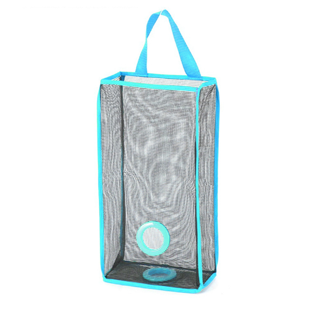 GeweYeeli Plastic Bag Holder Wall Grocery Shopping Bag Dispenser Access
