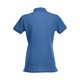 thumbnail image 3 of Clique - Polo Premium de Elástico para Mujer (Azul Real), 3 of 4