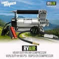 thumbnail image 4 of Compresor de Aire TireMinder para RV con Manómetro Digital y Manguera de 18.3 m, 4 of 5
