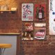 thumbnail image 3 of 4 Uds Placa Metal Rectangular Pintura Hierro Baiwei 20x30cm, 3 of 9