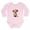 Petal Pink, variant on CafePress - Kiniart Goldendoodle P Long Sleeve Infant Bodysuit - Long Sleeve Cotton Baby Bodysuit