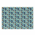 thumbnail image 1 of Ladybugs Cutting Board, Abstract Daisies with Dotted Bugs Insects Ornamental Blooming Nature Inspirations, Decorative Tempered Glass Cutting and Serving Board, Small Size, Multicolor, by Ambesonne, 1 of 1