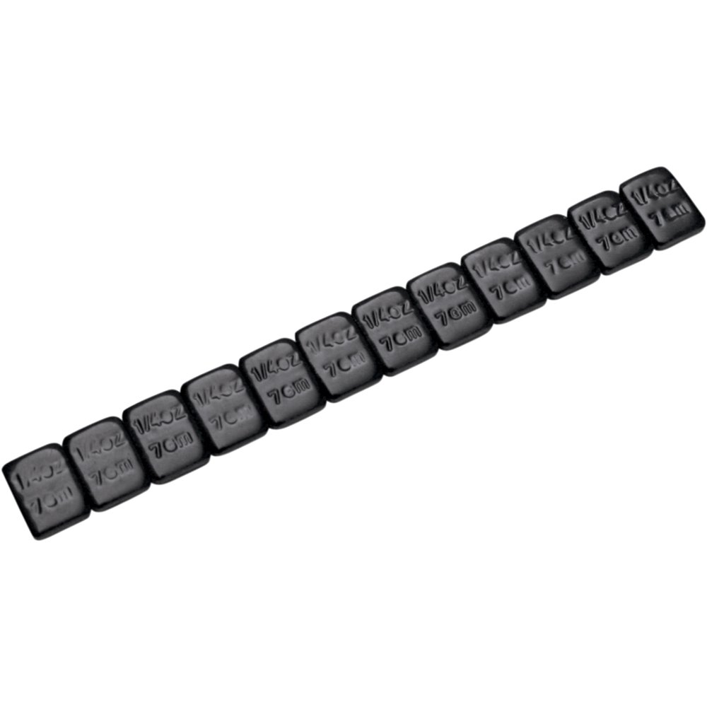 Motion Pro Steel Wheel Weights 18oz. Black 080455