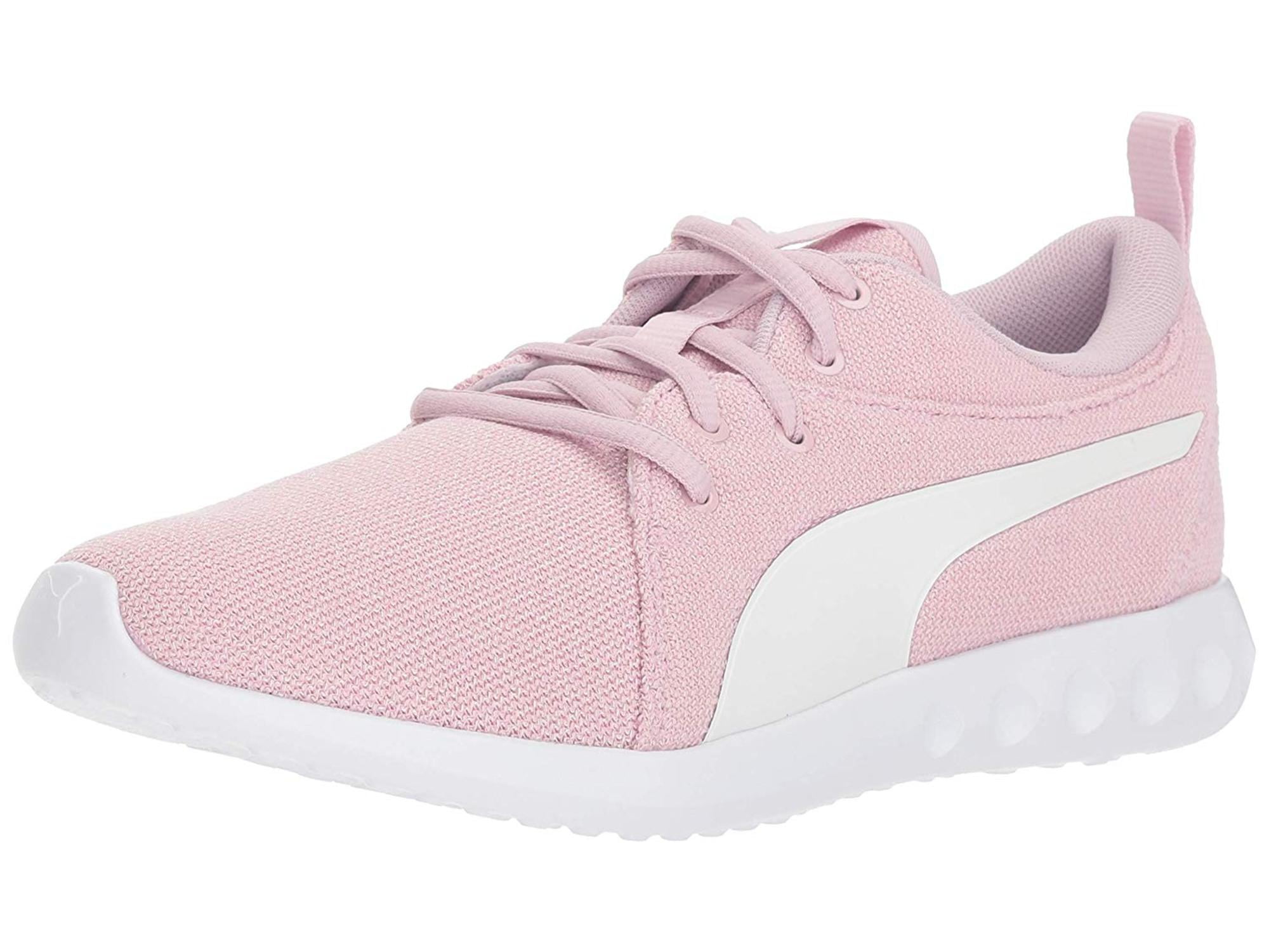 puma mesh lace up sneakers