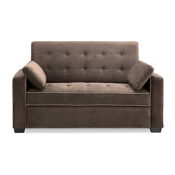 Serta Monroe Full Convertible Loveseat, Bed and Lounger by Lifestyle