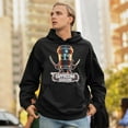 thumbnail image 4 of Cappuccino Assassino Unisex Hoodie Fun Italian Brainrot Gen Z Alpha Meme, 4 of 7
