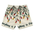 thumbnail image 7 of FORMRS Boys Swim Trunks Quick Dry Mesh Liner Boardshorts Sizes XS-XL, Christmas Light, 7 of 7