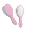 thumbnail image 4 of Peine con cojín de aire para masaje del cuero cabelludo, peine con forma de concha, peine esponjoso para niñas, peine para peinar el cabello, peine estilo, 4 of 5