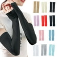 thumbnail image 4 of Detachable Sleeves For Women Arm Cover With Wrist Wraps Long UPF50+ Sun Sweat Absorbent And Quick Drying Finger Rest Type, 4 of 5