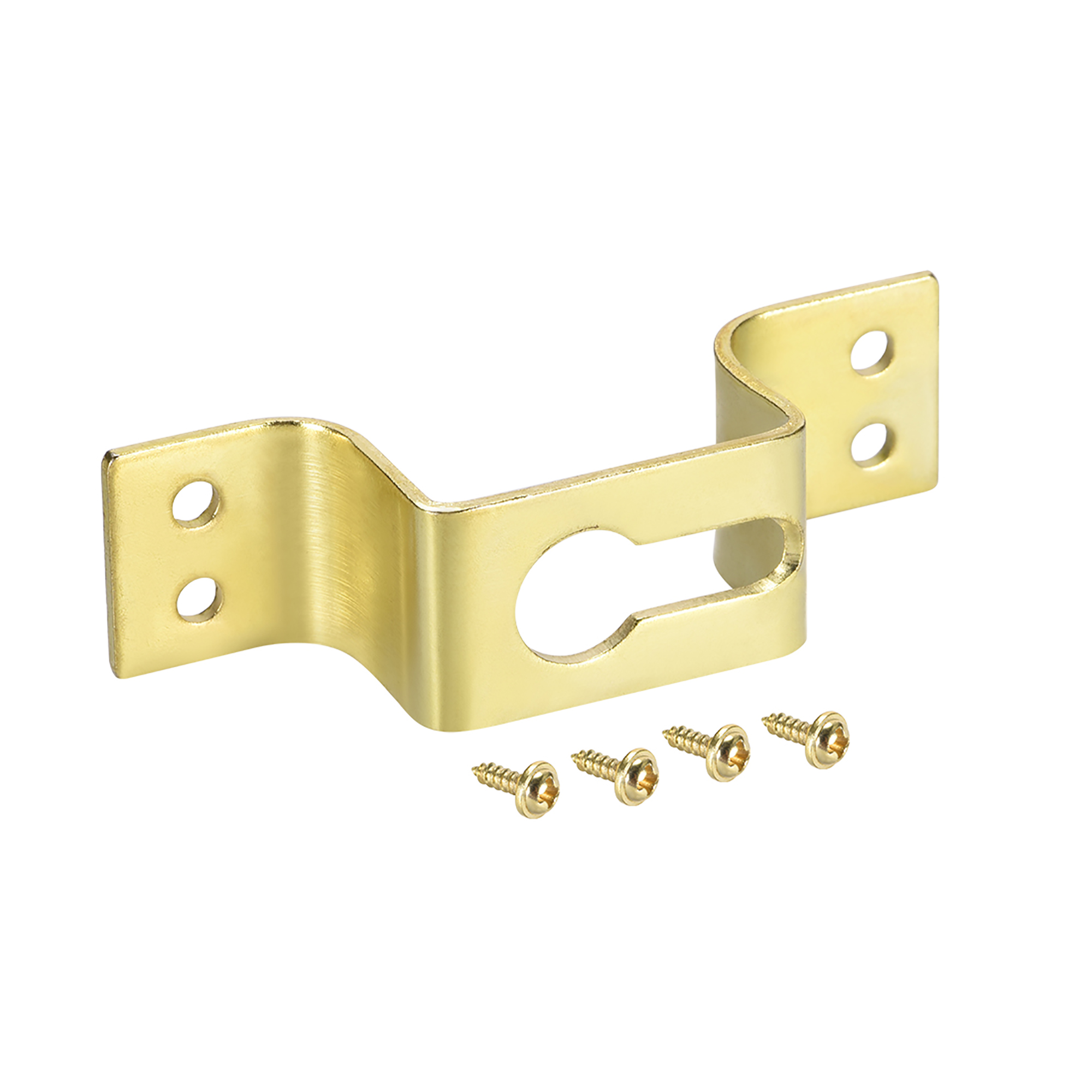 Keyhole Hanging Plate, 70mm x 19mm Single Hole Hook for Picture Frames