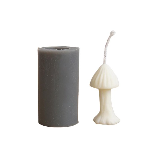 Molde de silicona para suministros de bricolaje, moldes para velas, suministros para manualidades, pequeños Feliz Sencillez