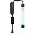 thumbnail image 1 of Fish Tank Filter with U V Light & Timer (/ Hours) for Water Cleaning Aquarium Filter with Aeration Turtle Tank Filter with PreFilter Sponge for Tanks Gallon, 1 of 2