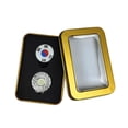 thumbnail image 1 of Golf Ball Markers with Hat Clips Removable Compact for Golf Gloves Hats Bags, 1 of 8