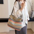 thumbnail image 2 of Bolso Hecho A Mano Playa Verano Hobo para Viajes Compras, 2 of 9