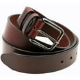 thumbnail image 2 of Made In America 1 3/8 Chestnut Oiled Latigo Leather Belt Double Loop, 2 of 4