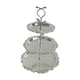 thumbnail image 1 of Soporte para cupcakes Gloria 3 niveles plateado, 1 of 9