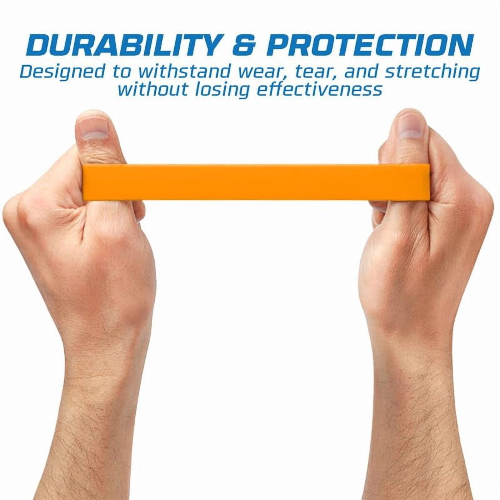 OHLECTRIC Professional Grade Vinyl Electrical Tape (20 Pack) Orange - 7 Mil Thick Flame-Retardant, Heat & Weather Resistant 3/4 Inch x 60 Feet | Ideal for Contractors & Electricians