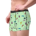 thumbnail image 5 of Sigee Pikmin (32) for Men' Cotton Panties Soft, Breathable, and Comfortable Boxer Briefs,Large, 5 of 7