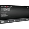 Microflex MidKnight MK-296-L Nitrile Gloves Large (Box of 100)