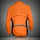 thumbnail image 5 of Jersey de de Manga Larga Reflectante a Prueba Resistente Cortavientos para Senderismo naranja, 5 of 9