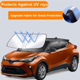 thumbnail image 3 of Parasol para Parabrisas LEIMINMAOYI para Toyota CHR 2018-2023, 3 of 6