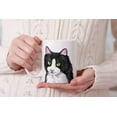 thumbnail image 7 of MUGBREW Siamese Kitten Cat Ceramic Coffee Mug Tea Cup, 11 OZ, 7 of 7