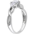 thumbnail image 2 of Everly Women's Diamond 14K White Gold Engagement Ring, 2 of 4