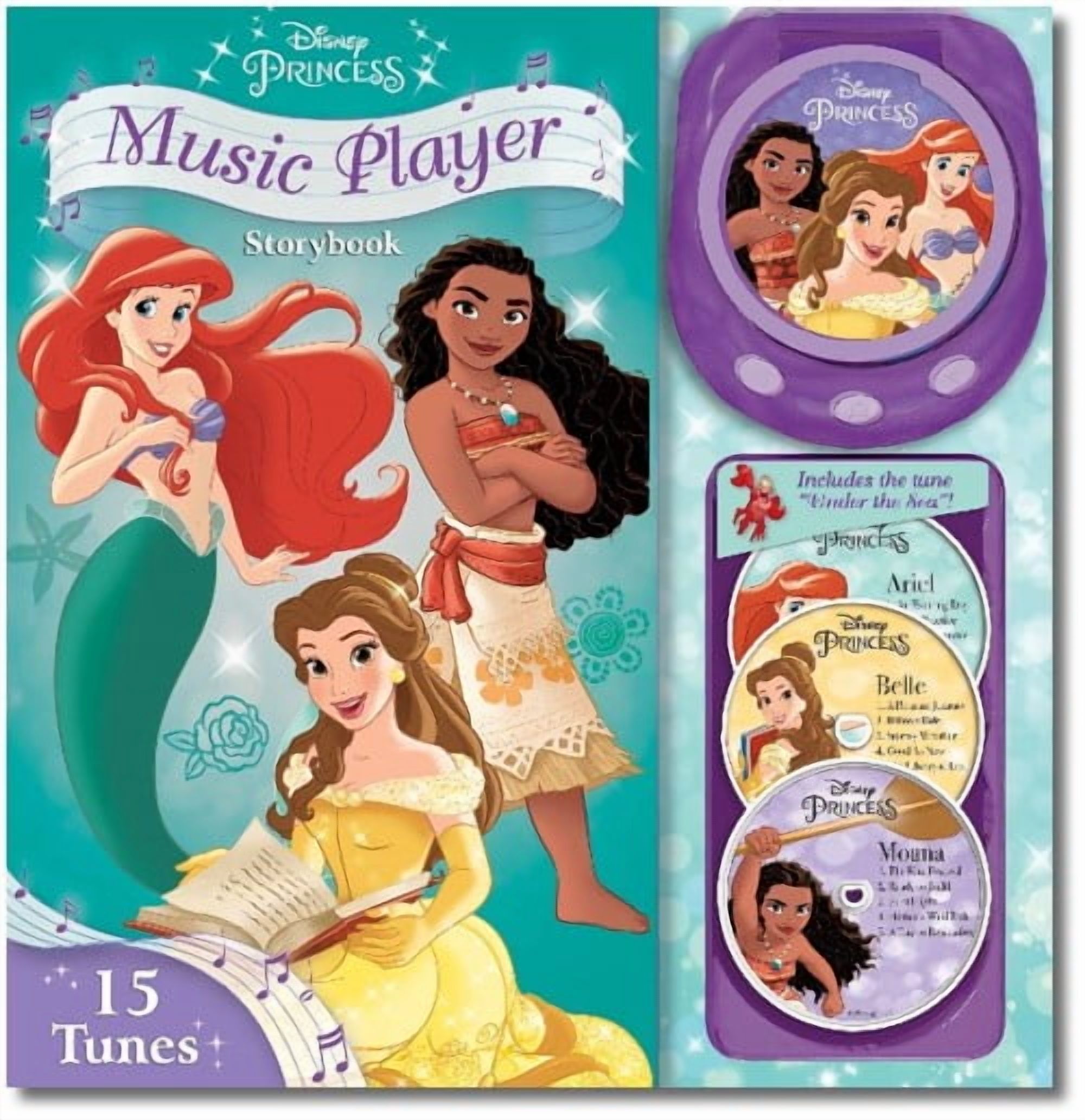 Disney Princess Music Player Storybook (Edition 3) (Hardcover)