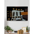 thumbnail image 2 of Electrick Guitar Strings Wrapped Canvas  -Image by Shutterstock,, 2 of 2