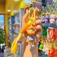 thumbnail image 1 of Nuevo muñeco de novio de BoB con dibujos animados galvanizados, bonito colgante para bolso de coche, llavero, accesorios de regalo, 1 of 1