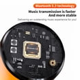 thumbnail image 6 of Portable Bluetooth Speaker with LED Modes, 12 Kinds of Color, Bluetooth 5.3, Tandem Surround Sound, 6 of 11