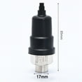 thumbnail image 2 of Kairuite QPM11- QPM11-NO 1/4inch Adjustable Diaphragm Hydraulic Pressure Switch Female, 2 of 5