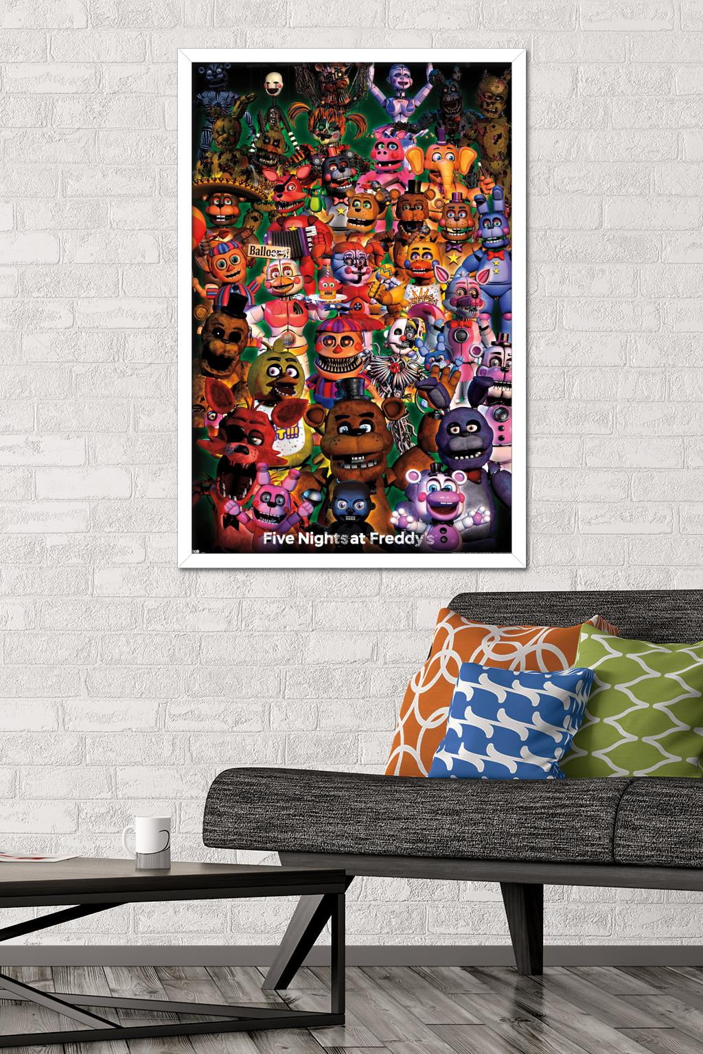 Five Nights At Freddy Wall Art for Sale