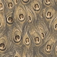 thumbnail image 1 of Sample. Concord Wallcoverings Textured Wallpaper animals Featuring peacock feather, MH36521, 1 of 1