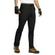 thumbnail image 3 of Pantalones de senderismo TBMPOY, ligeros e impermeables para hombre, color negro XL, 3 of 7