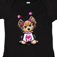 thumbnail image 4 of Inktastic Love Bug Yorkie Boys or Girls Baby Bodysuit, 4 of 5